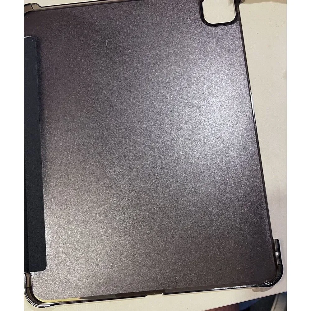 MoKo Black Case for iPad Air 12.9 2024 3ZBTTPC Black